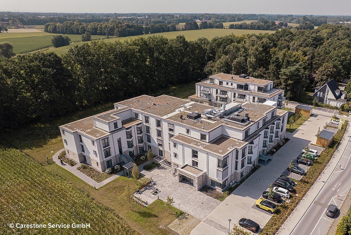 Neubau-Seniorenresidenz als Kapitalanlage mit 25-Jahre Double-Net-Plus-Vertrag und AfA