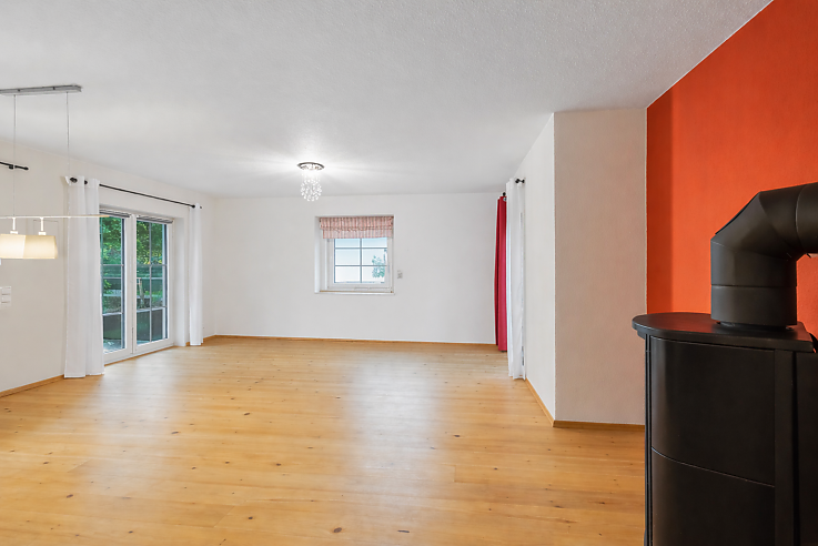 Flur in barrierearmen Bungalow A+ Effizienzhaus Aller-Leine-Tal