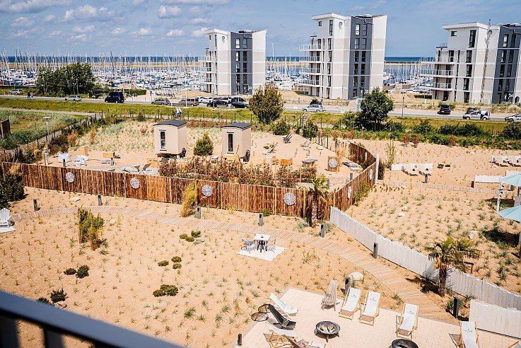 Wasserlage an Marina, Lagune und Ostseestrand in Wendtorf