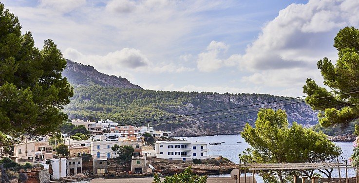 Gro�z�gige Terrasse in Sant Elm Mallorca � Neubau-Apartment in exklusiver Lage