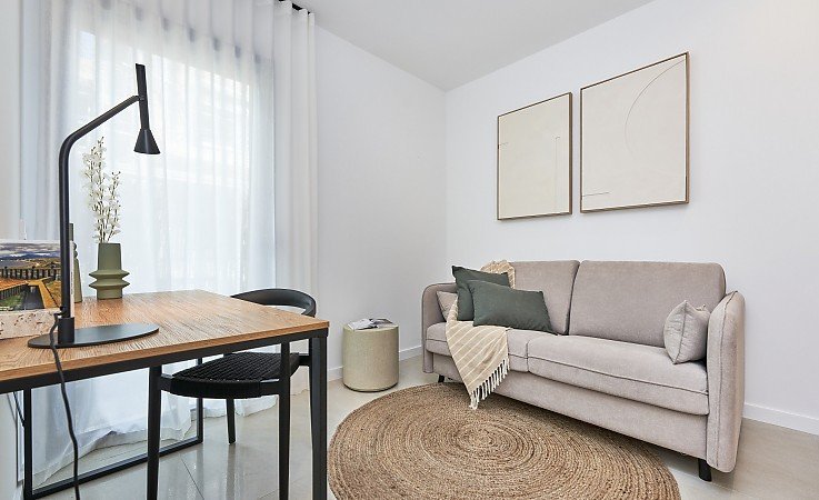 Home-Office im Neubau-Apartment in Sant Elm Mallorca mit hochwertiger Ausstattung