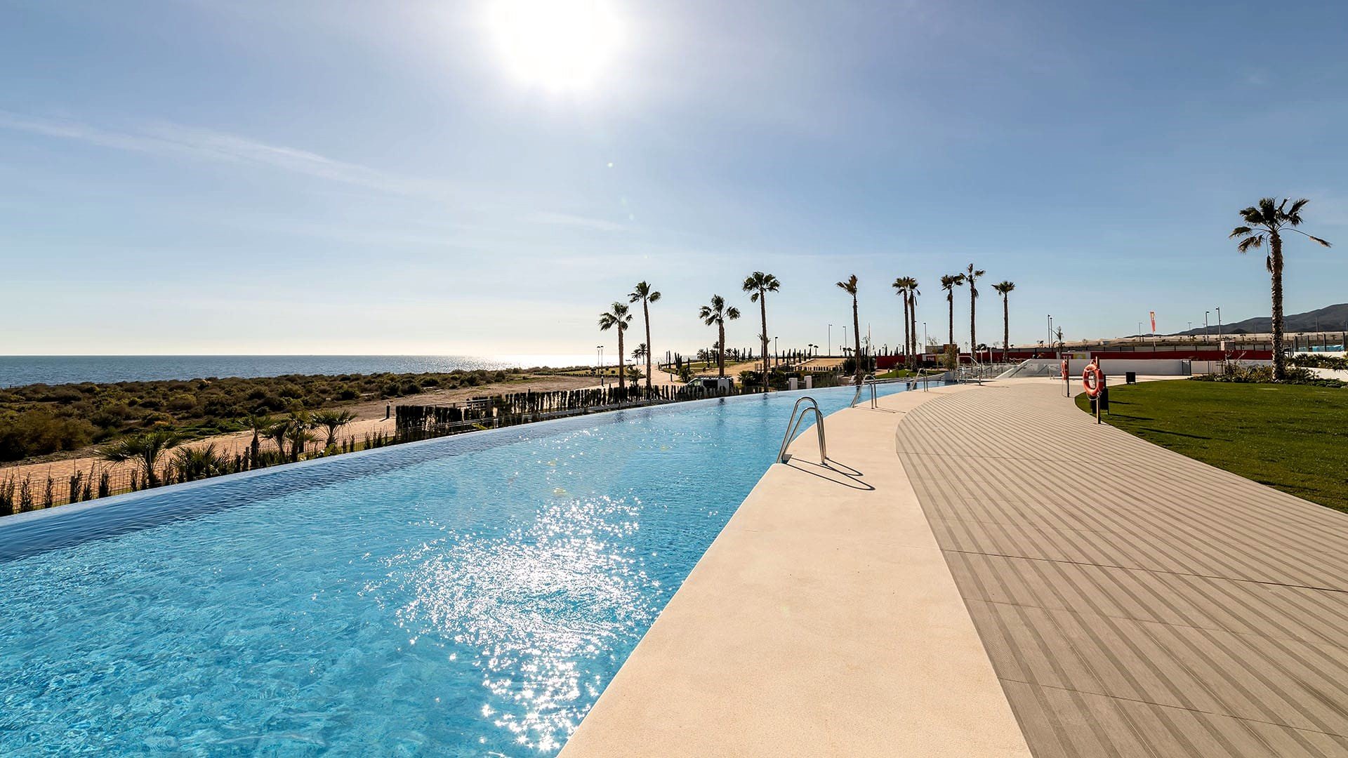 Pool Neubau-Anlage Costa de Almer�a Spanien