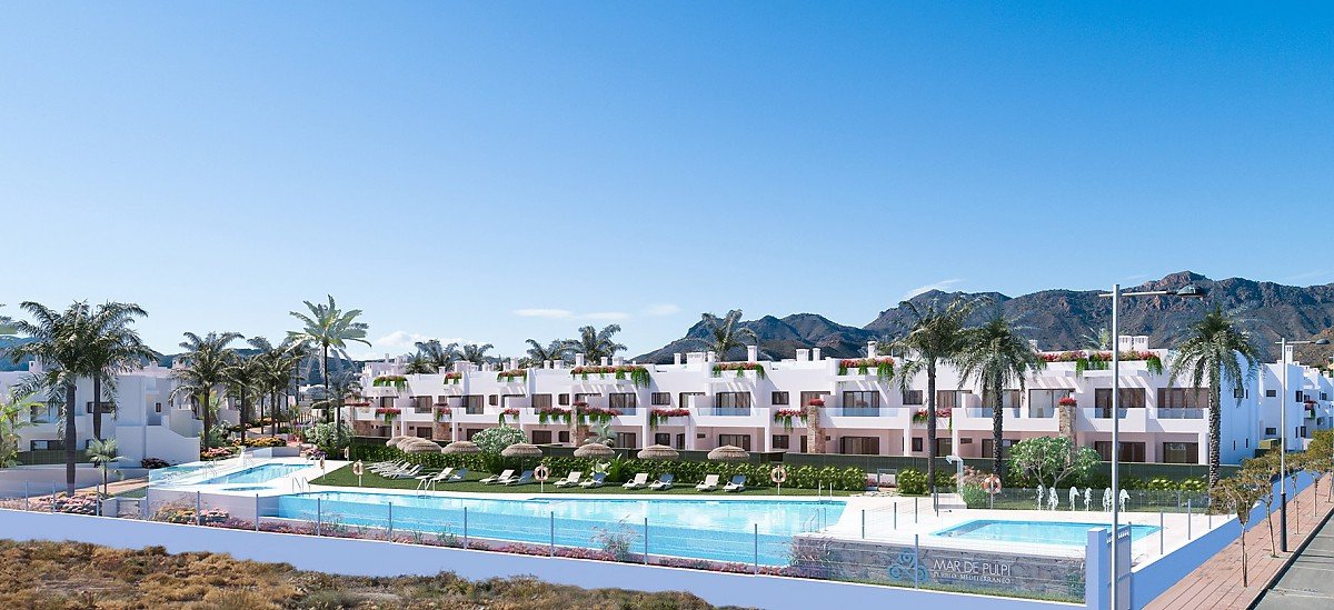 Neubau-Wohnung mit Meerblick Costa de Almer�a � Katja von Wedel