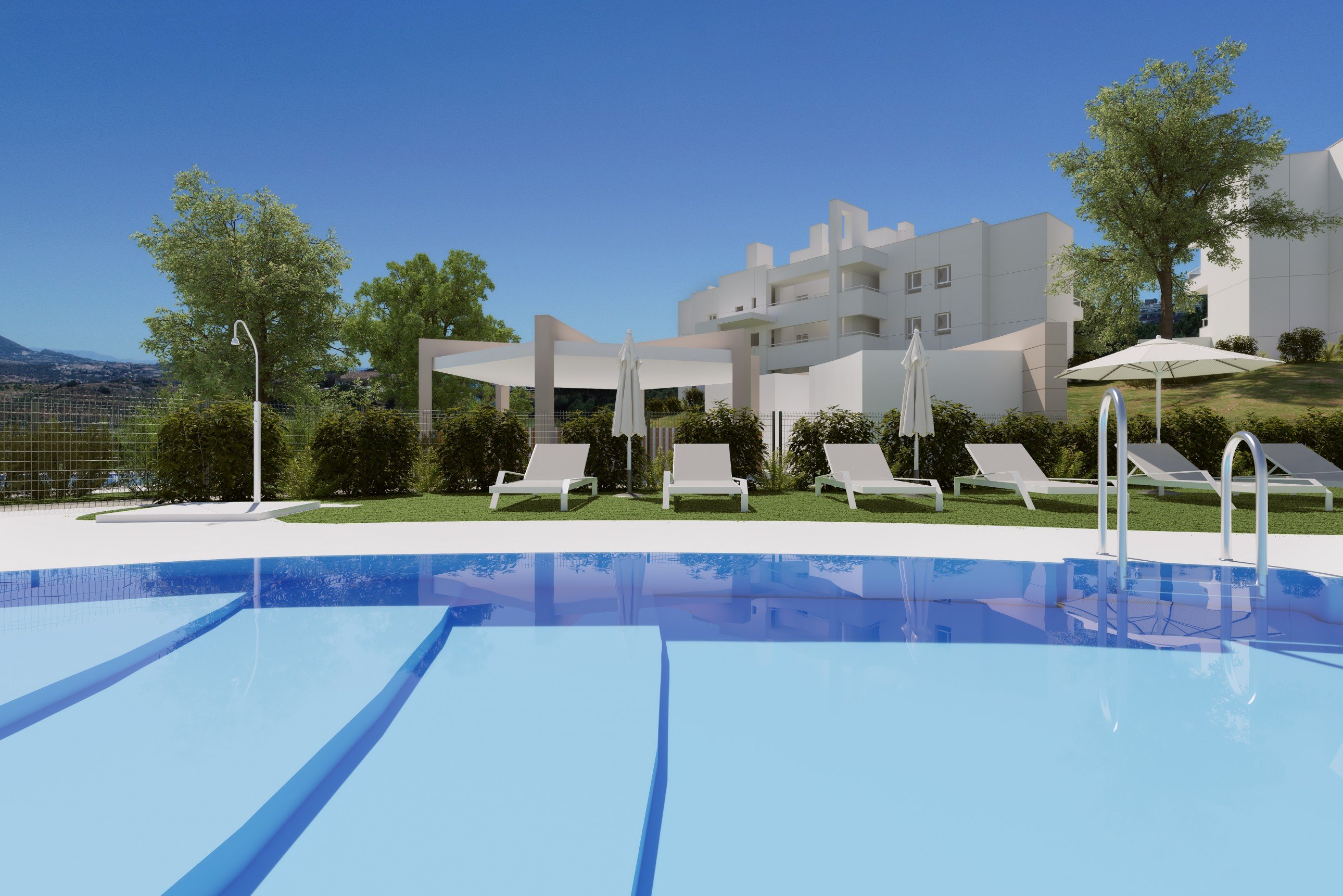 Pool Golf Resort La Cala de Mijas Costa del Sol