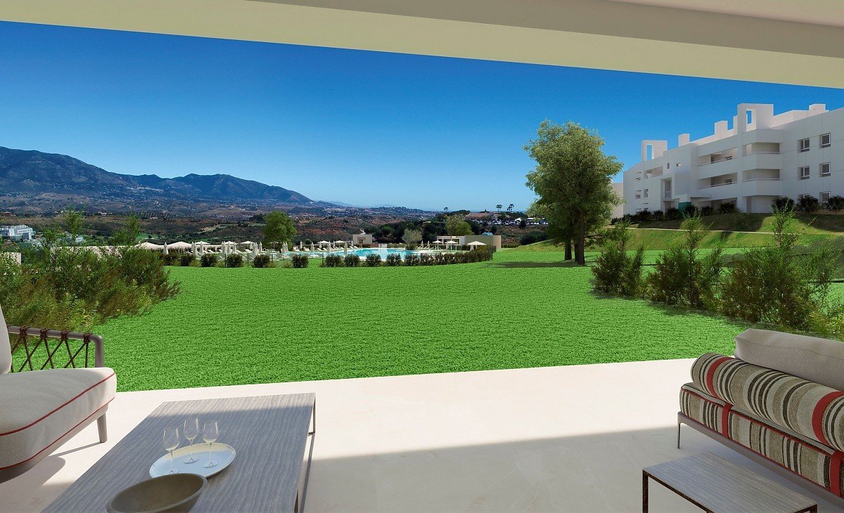 Luxus-Apartment Golf Resort La Cala de Mijas M�laga