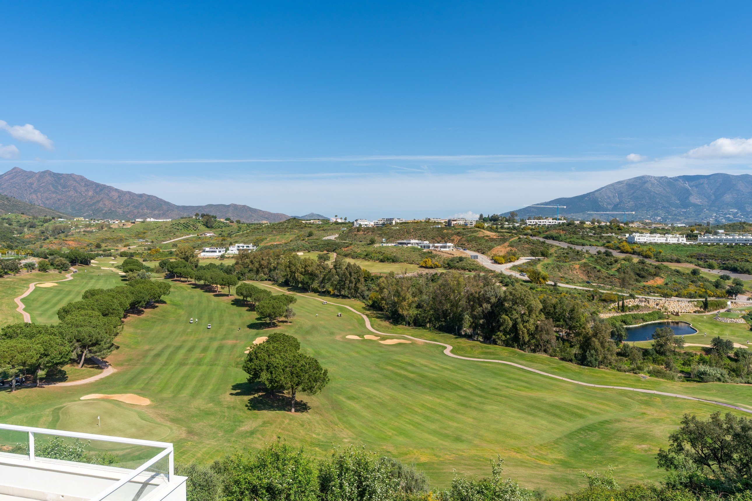Golfplatz La Cala de Mijas M�laga Costa del Sol