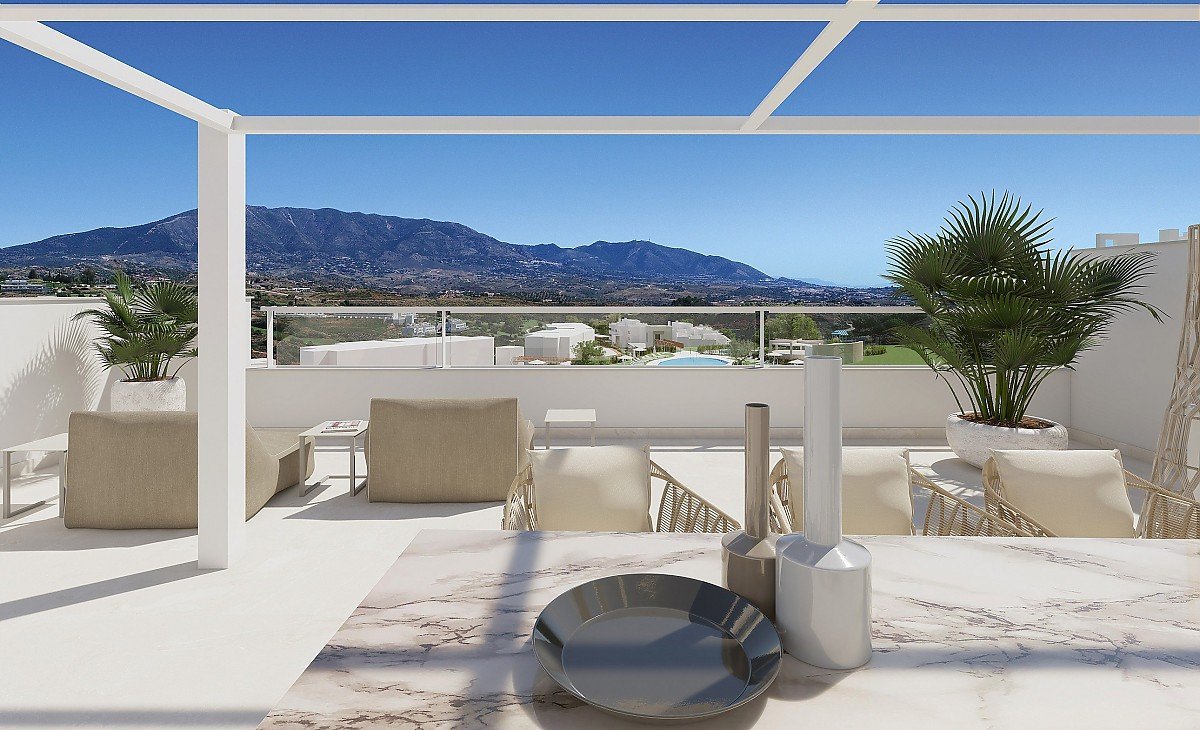 Apartment mit Dachterrasse La Cala de Mijas � von Wedel Ferien- und Investmentimmobilien