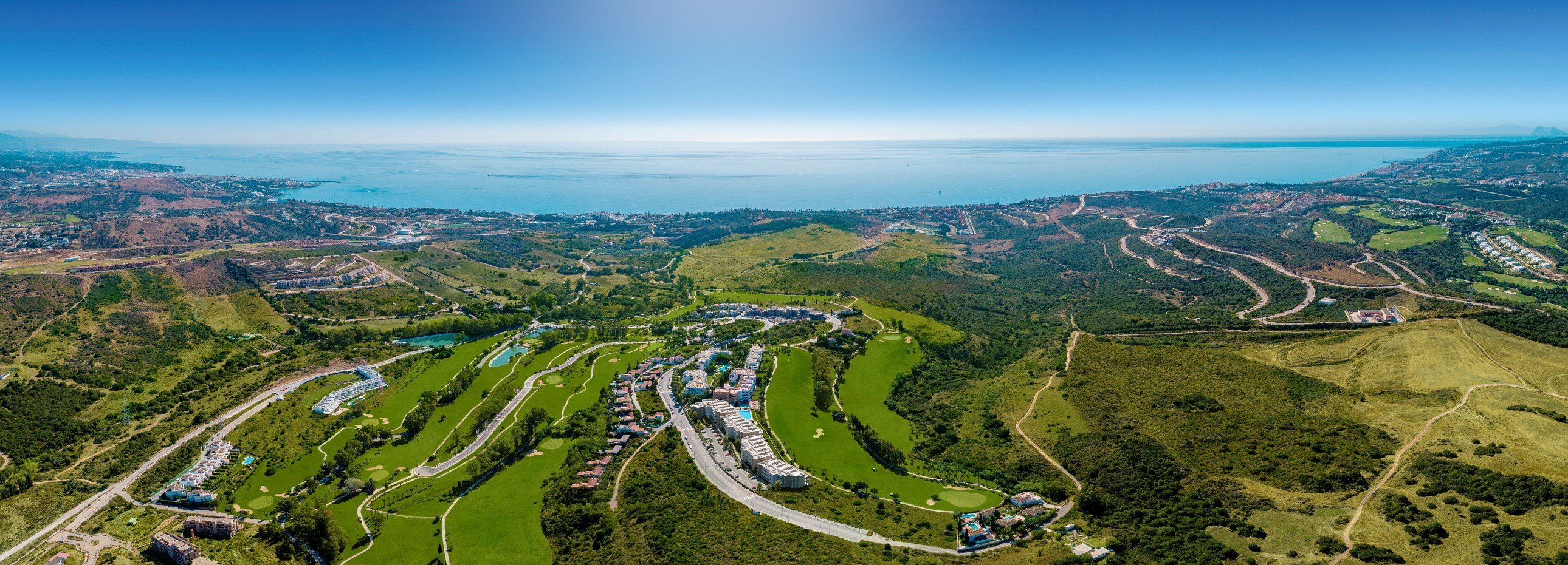 Neubau Wohnungen am Golfplatz Estepona Costa del Sol � Katja von Wedel