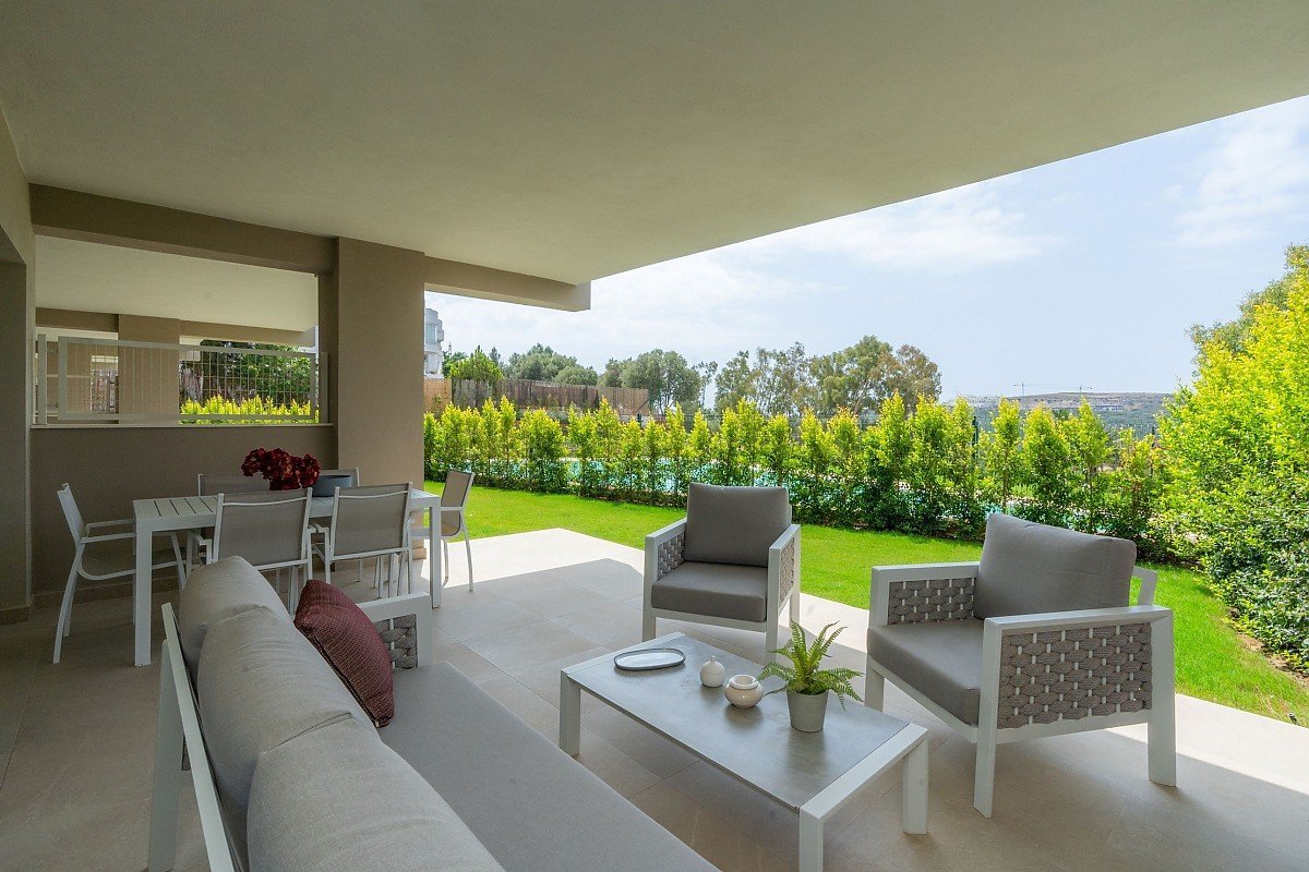 Erdgeschoss-Apartment Golfplatz Estepona � von Wedel Ferien- und Investmentimmobilien