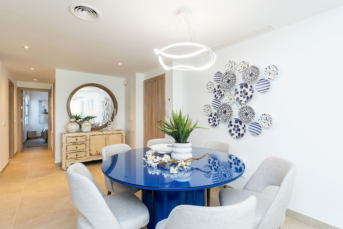 Neubau-Apartment Golfplatz Estepona Costa del Sol