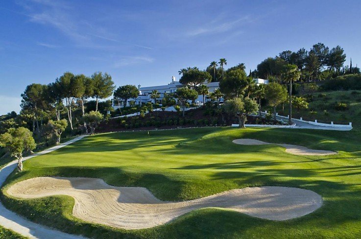 Golfplatz Estepona Neubau Katja von Wedel