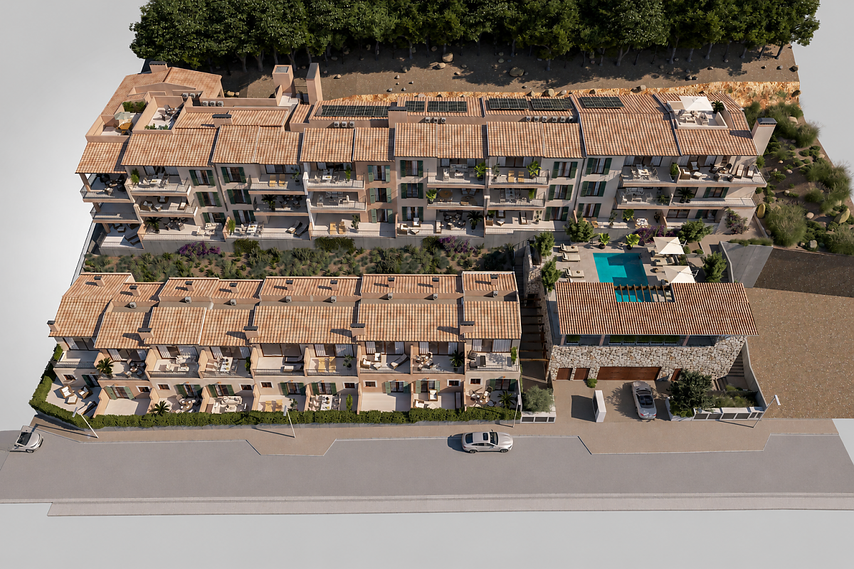 "Erdgeschoss-Apartment mit Garten Sant Elm Mallorca – von Wedel Ferien- und Investmentimmobilien