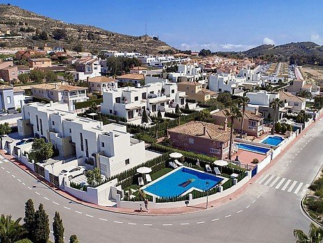 Neubau-Wohnanlage mit Pool in Busot bei Alicante, Costa Blanca � von Wedel Ferien- und Investmentimmobilien