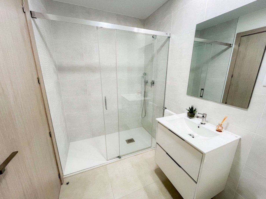 Musterwohnung Terrassenwohnung Mil Palmeras