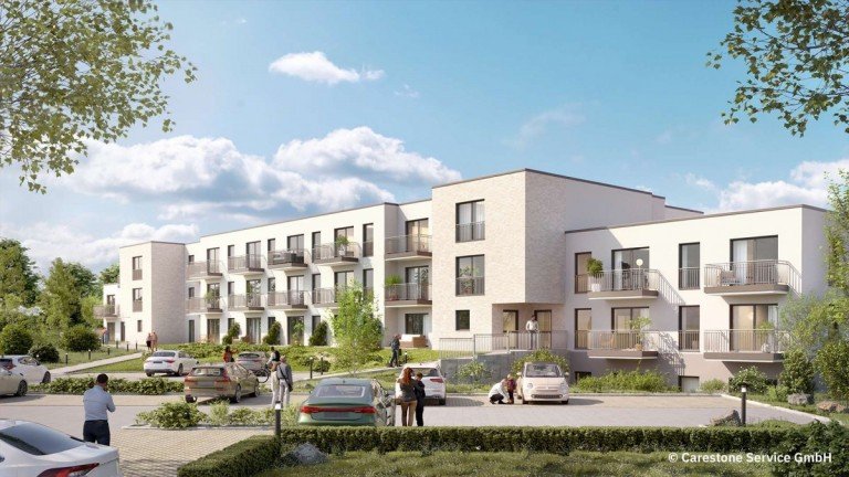 Springe-Visualisierung-CR1 Springe - Deutschland ges. Renditeobjekt Investment: Max. Steuervorteil Doppel-AfA, feste Mieteinnahmen, KfW F�rderung PLUS Tilgungszuschuss