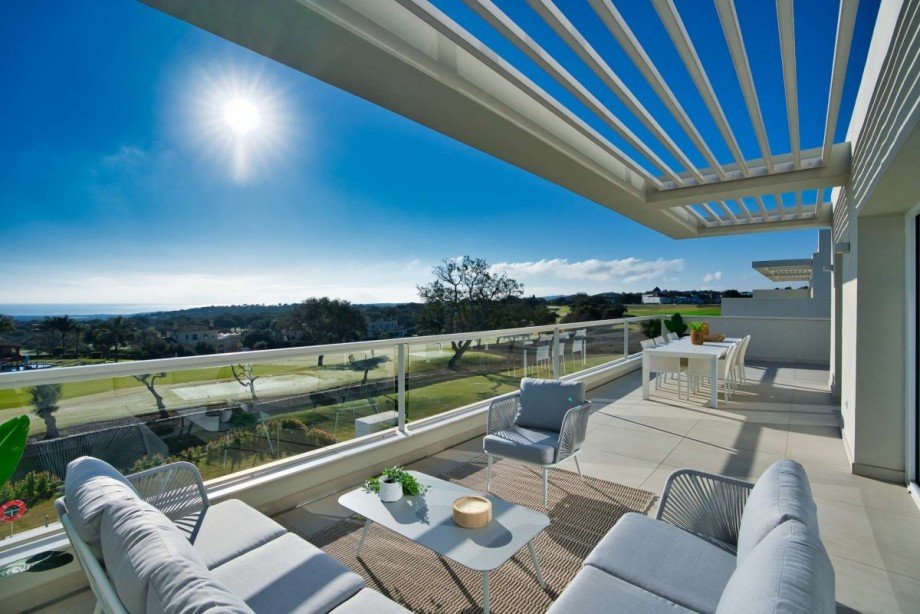  Terrassenwohnung San Roque