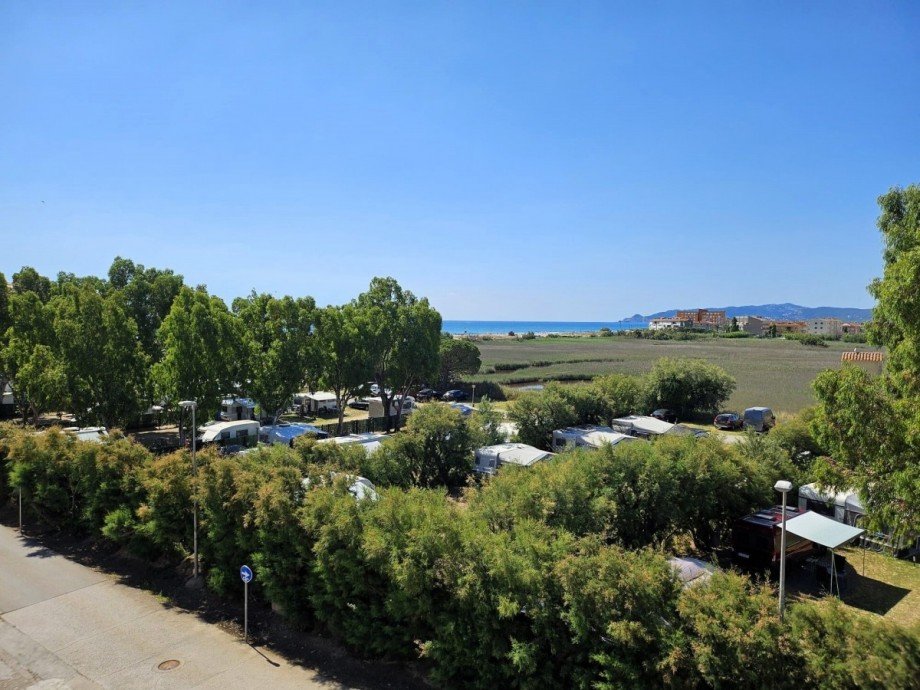 Aussicht vom Balkon Renditeobjekt L'Estartit