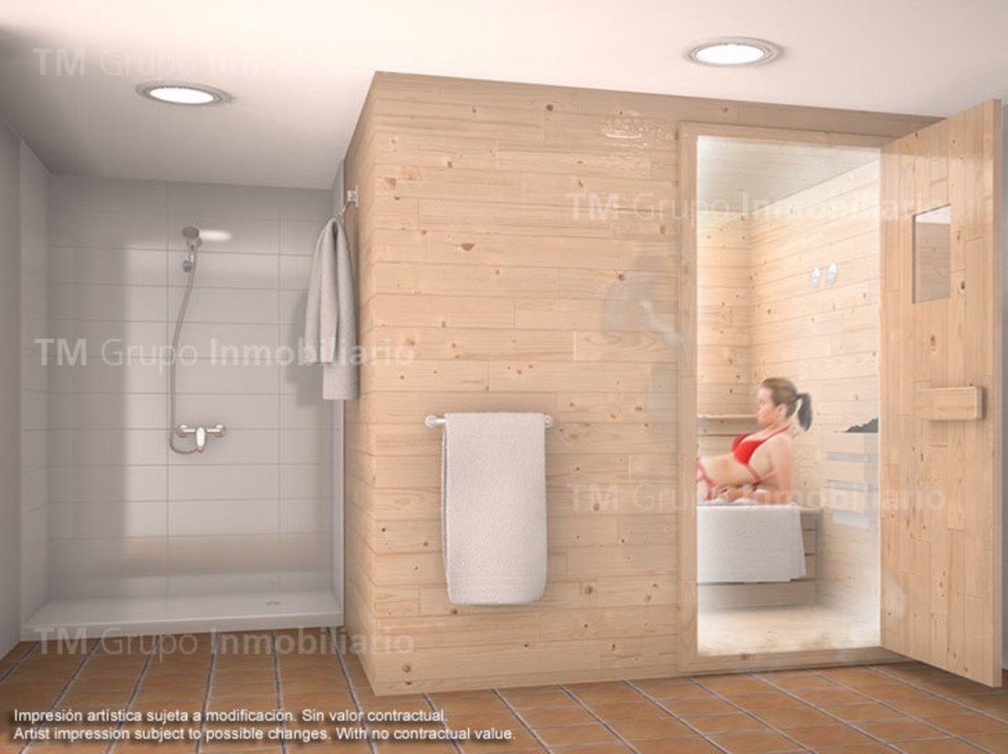 Sauna Einfamilienhaus San Juan de los Terreros