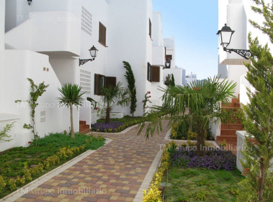 Dorfstra�e Einfamilienhaus San Juan de los Terreros