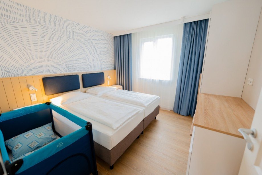 Schlafzimmer Renditeobjekt Ostseebad Boltenhagen