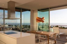  Teneriffa: Luxuri�se OG-Wohnung - phantastischer Terrasse und Meerblick, l�ffelfertig ausgestattet