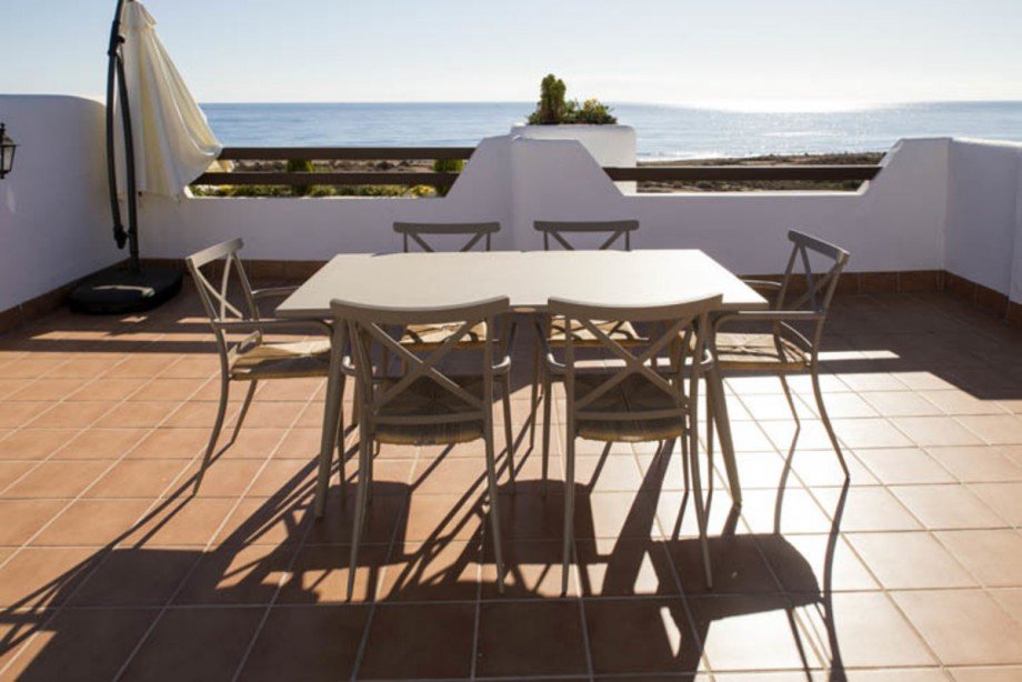 Dachterrasse Einfamilienhaus San Juan de los Terreros