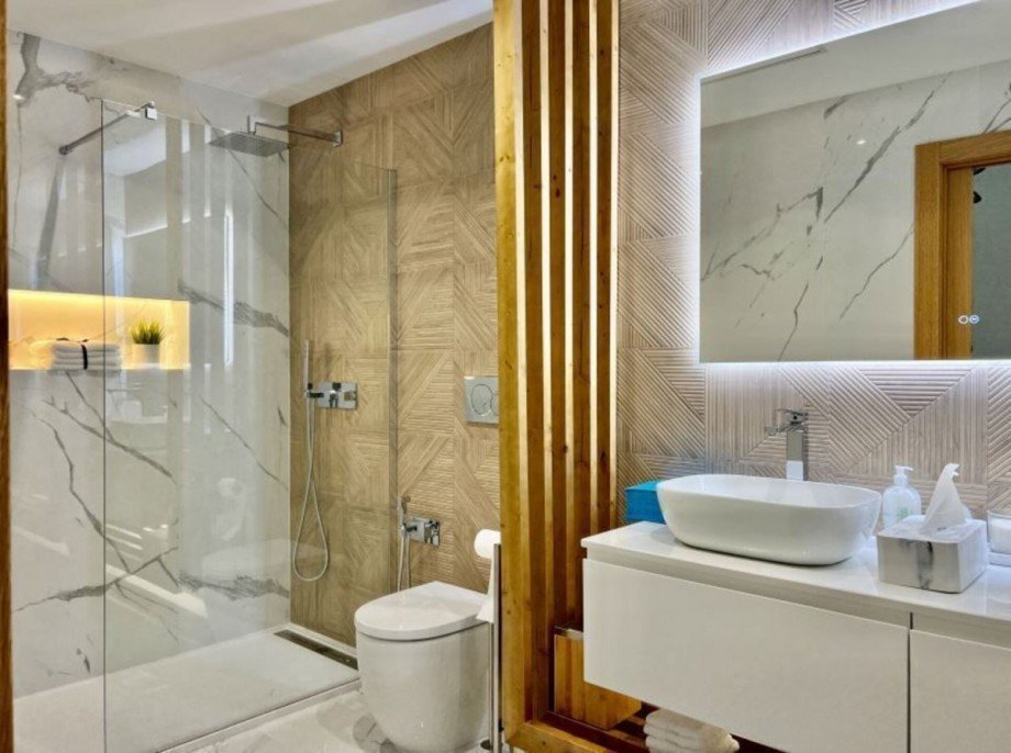 Visualisierung Bad Wohnung Benalm�dena Costa