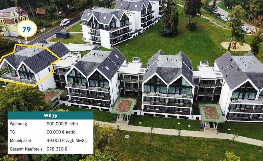WE 79 Penthouse Renditeobjekt Waren