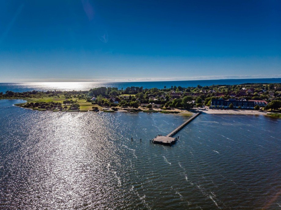 Dranske mit Blick auf Boddenstrand Renditeobjekt Dranske