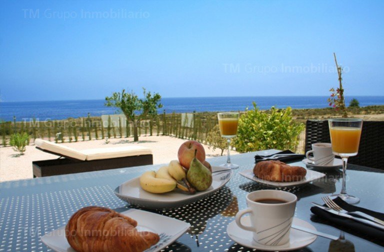 Aufmacher San Juan de los Terreros Einfamilienhaus Las Villas de Mar de Pulp� - Ihr Haus mit 58m� Dachterrasse! - Villa Nr. 8