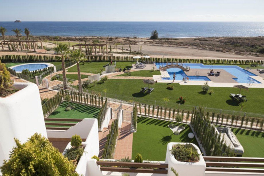Anlage Einfamilienhaus San Juan de los Terreros