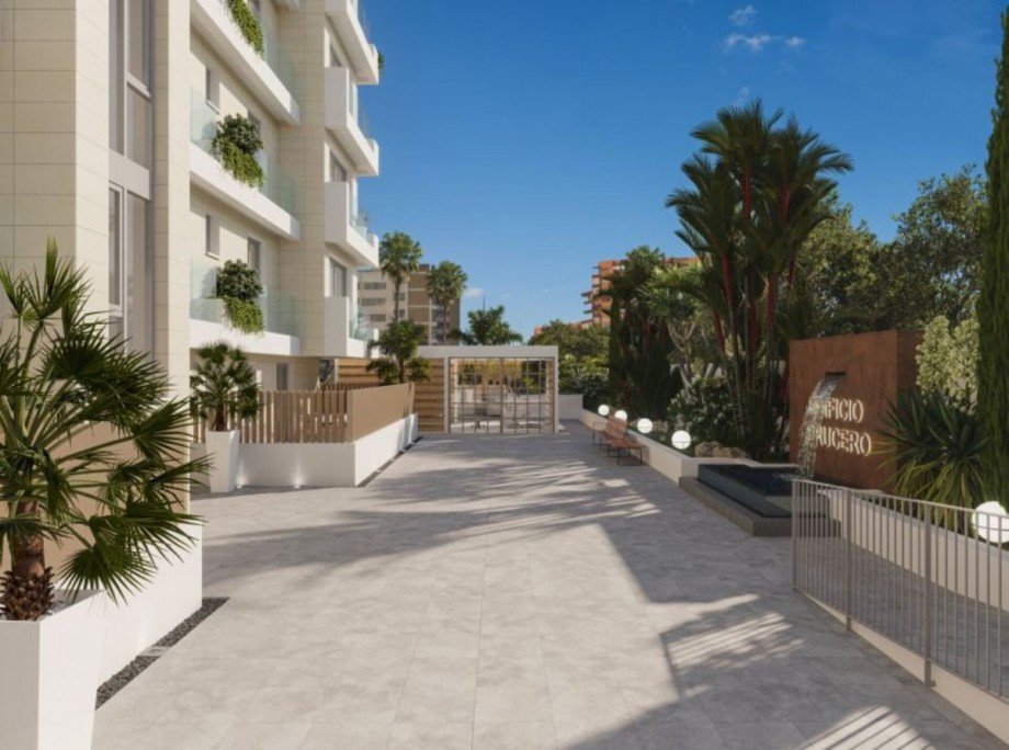 Eingangsbereich Wohnung Benalm�dena Costa