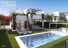 Las Villas Las Villas de Mar de Pulp� - Ihr Haus mit 64m� Dachterrasse! - Villa Nr. 1