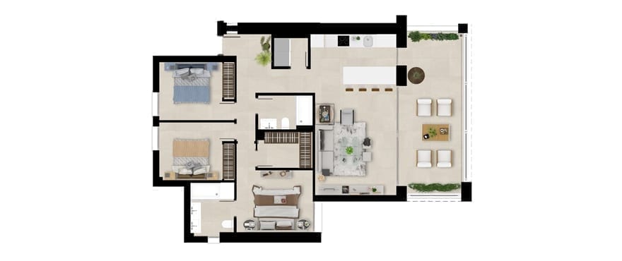 Grundriss 3 Schlafzi.jpg Terrassenwohnung San Roque