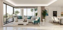 Beispiel Wozi Andalusien, Ben�lmadena: Neubau-Wohnung mit teilweisem Meerblick