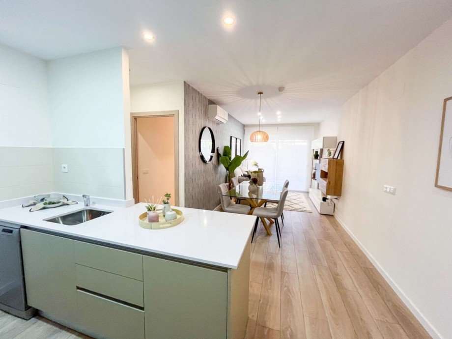 Musterwohnung Terrassenwohnung Mil Palmeras