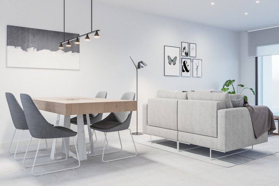 Beisp. M�belpaket Etagenwohnung 