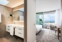  Teneriffa: Luxuri�se OG-Wohnung - phantastischer Terrasse und Meerblick, l�ffelfertig ausgestattet