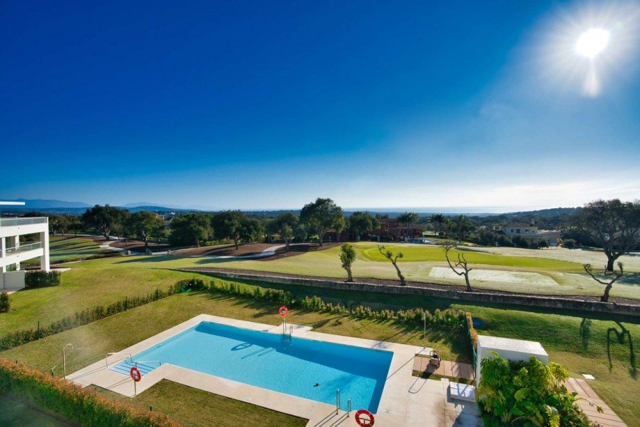  Terrassenwohnung San Roque