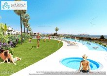 COB301814 Las Villas de Mar de Pulp� - Ihr Haus mit 64m� Dachterrasse! - Villa Nr. 1
