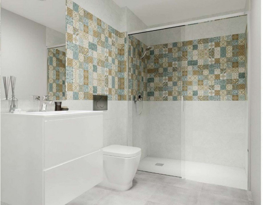 Badezimmerfliesen 2 Villa Sa Cala