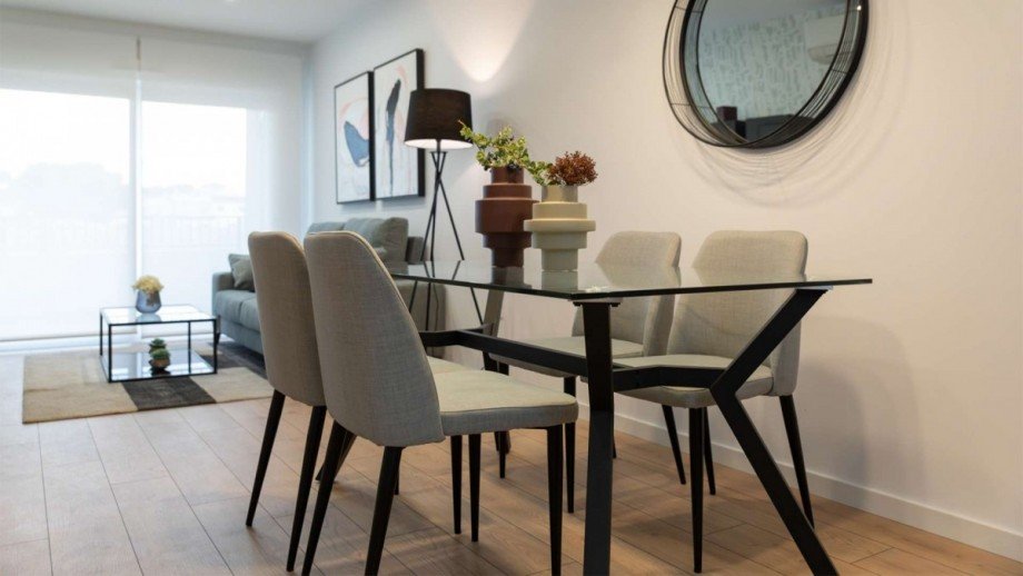 Musterwohnung Terrassenwohnung Mil Palmeras