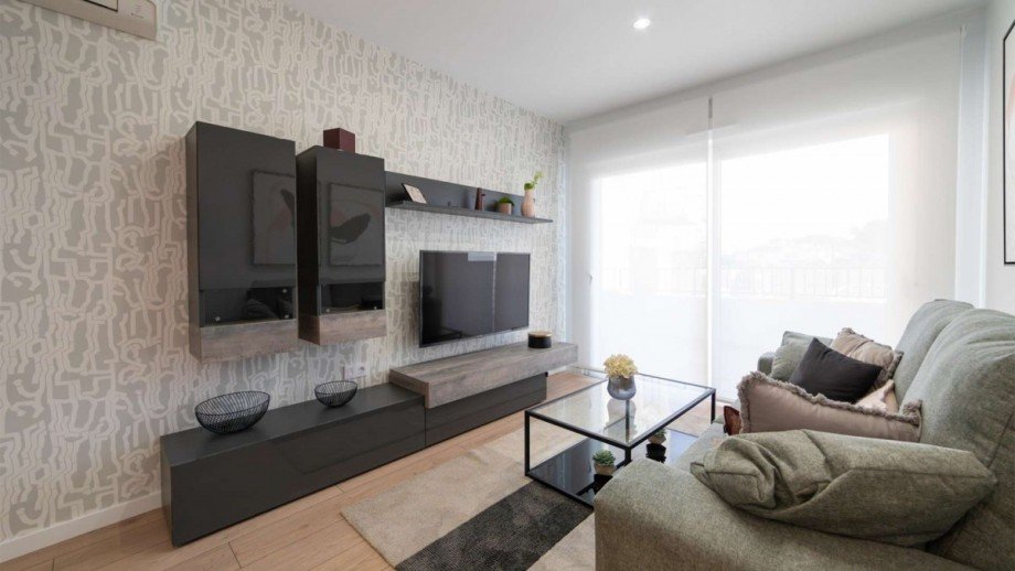 Musterwohnung Terrassenwohnung Mil Palmeras