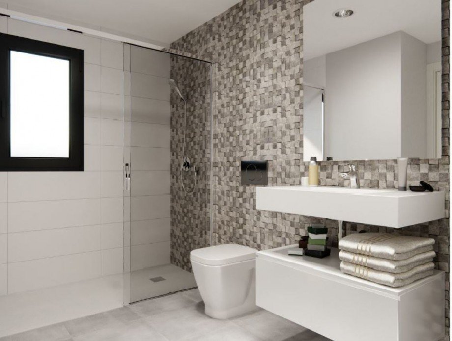 Badezimmerfliesen 1 Etagenwohnung 