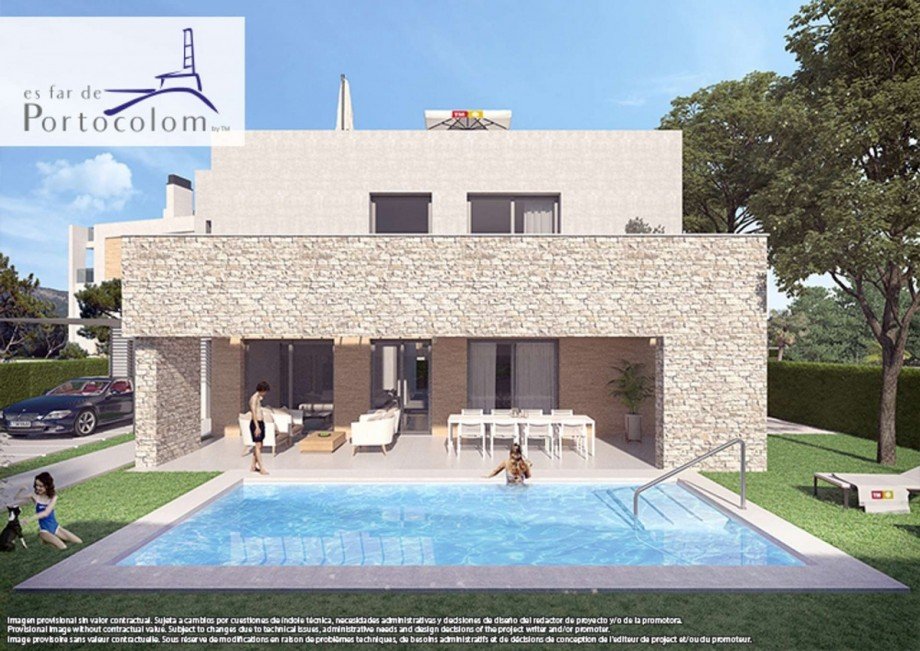 Villa Erdgeschosswohnung Felanitx - Portocolom