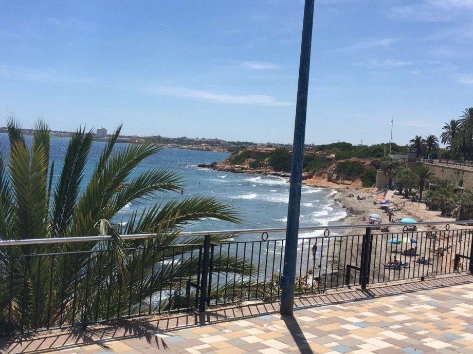 Kilometerlange Promenade Terrassenwohnung Mil Palmeras