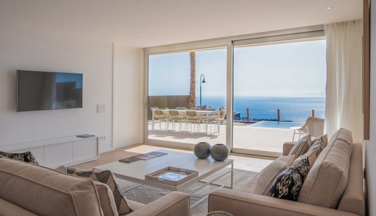  Santa Cruz de Tenerife - Costa Adeje Ferienhaus Teneriffa: Exklusive freistehende Villen mit atemberaubenden Meerblick - l�ffelfertig