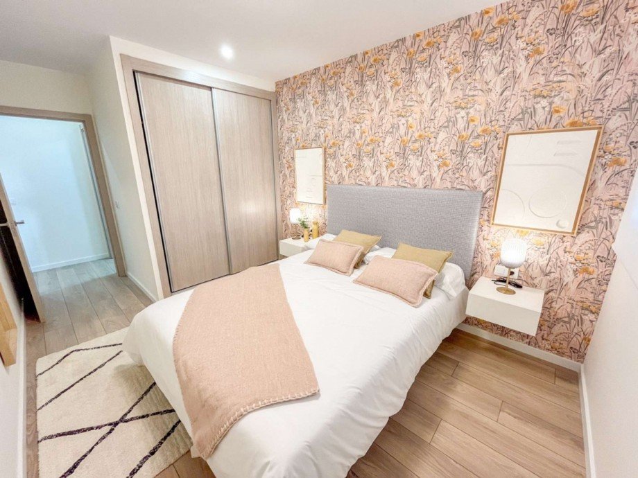 Musterwohnung Terrassenwohnung Mil Palmeras