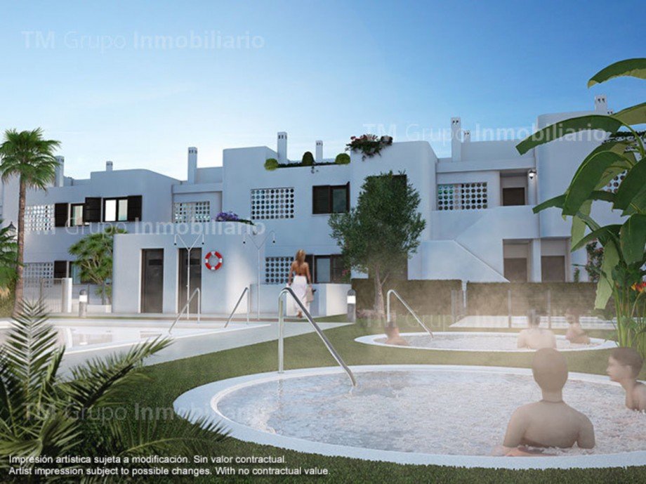 Jaccuzzi Wohnung San Juan de los Terreros