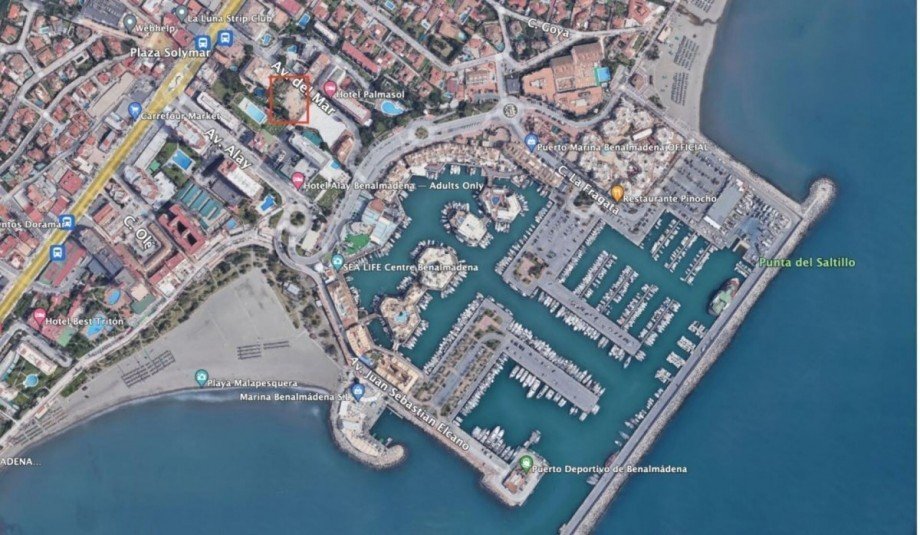 Lage Wohnung Benalm�dena Costa